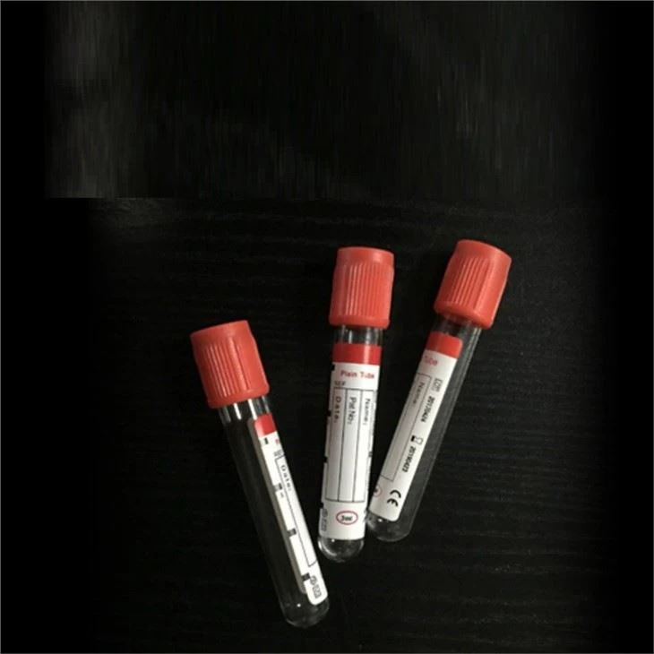 Vacuum Blood Collection Tube in China Vacuum Blood Collection Tube in China