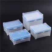 10ul 20ul 100ul 200ul 1000ul 1250ul steriili laboratorion pipetinkärki suodattimella