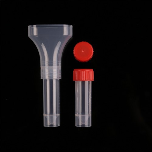 Kertakäyttöinen testiputkien kerääminen laitteen DNA-testaus syljenkeräinsarja