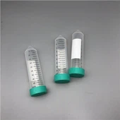 Falcons keskipakoputki Valmistaja Steriilit 50 ml sentrifugiputket kartiopohjainen laboratorio Sun-trine läpinäkyvä PP, PP