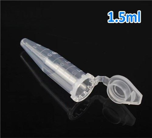Lab steriili 1,5 ml mikrokestäysi Sentrifugiputki