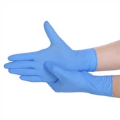 Medic Mittens Nitrile Puhdistus Rukkaset Kumi Nitriili