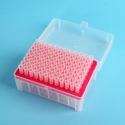 Matalapidätyssuodattimen pipetin kärjet