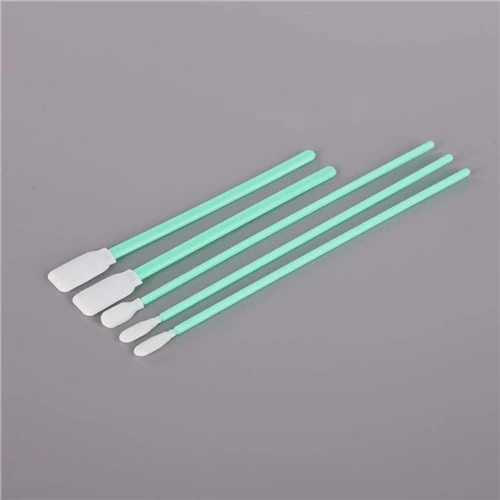 Saliva Collection -applikaattori Oral Cell Test Foam -kärkisellä puhdastilapuikko